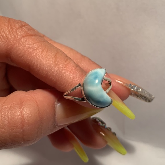 Larimar ring - Picture 2 of 4